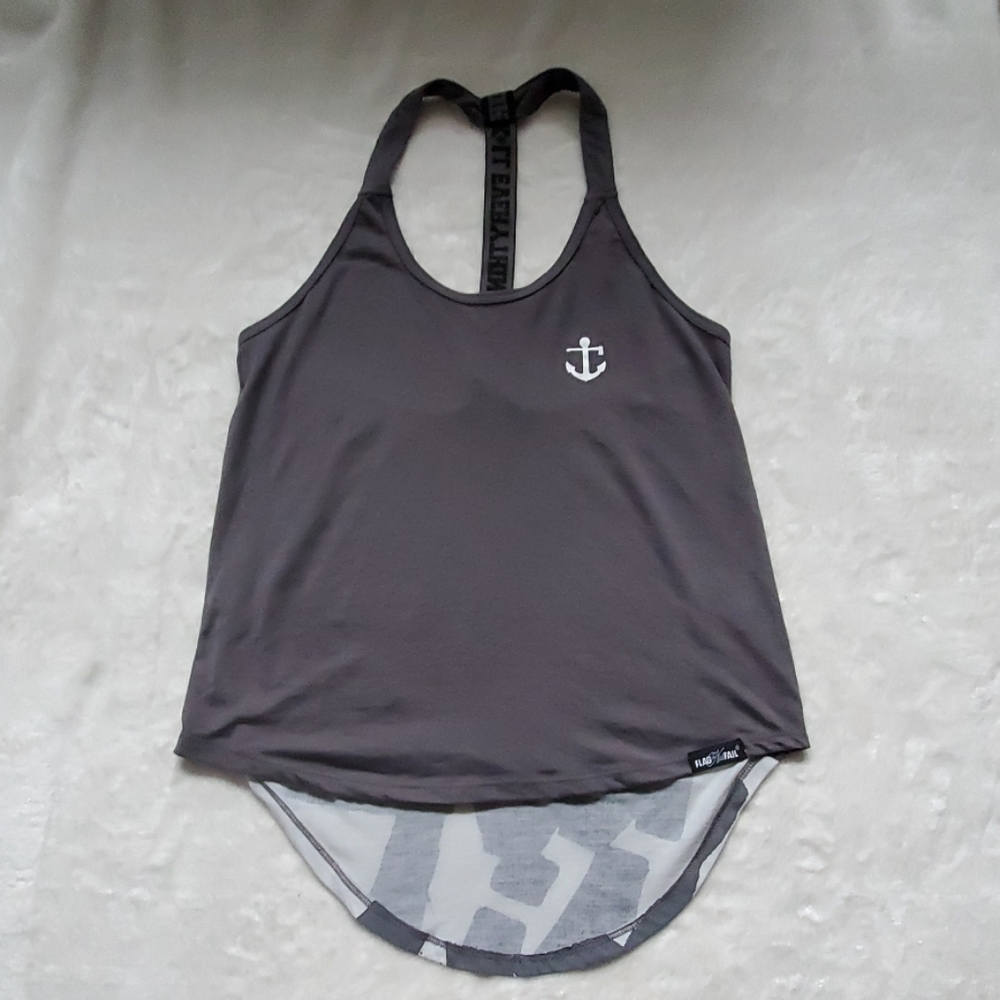 Flag nor fail tank